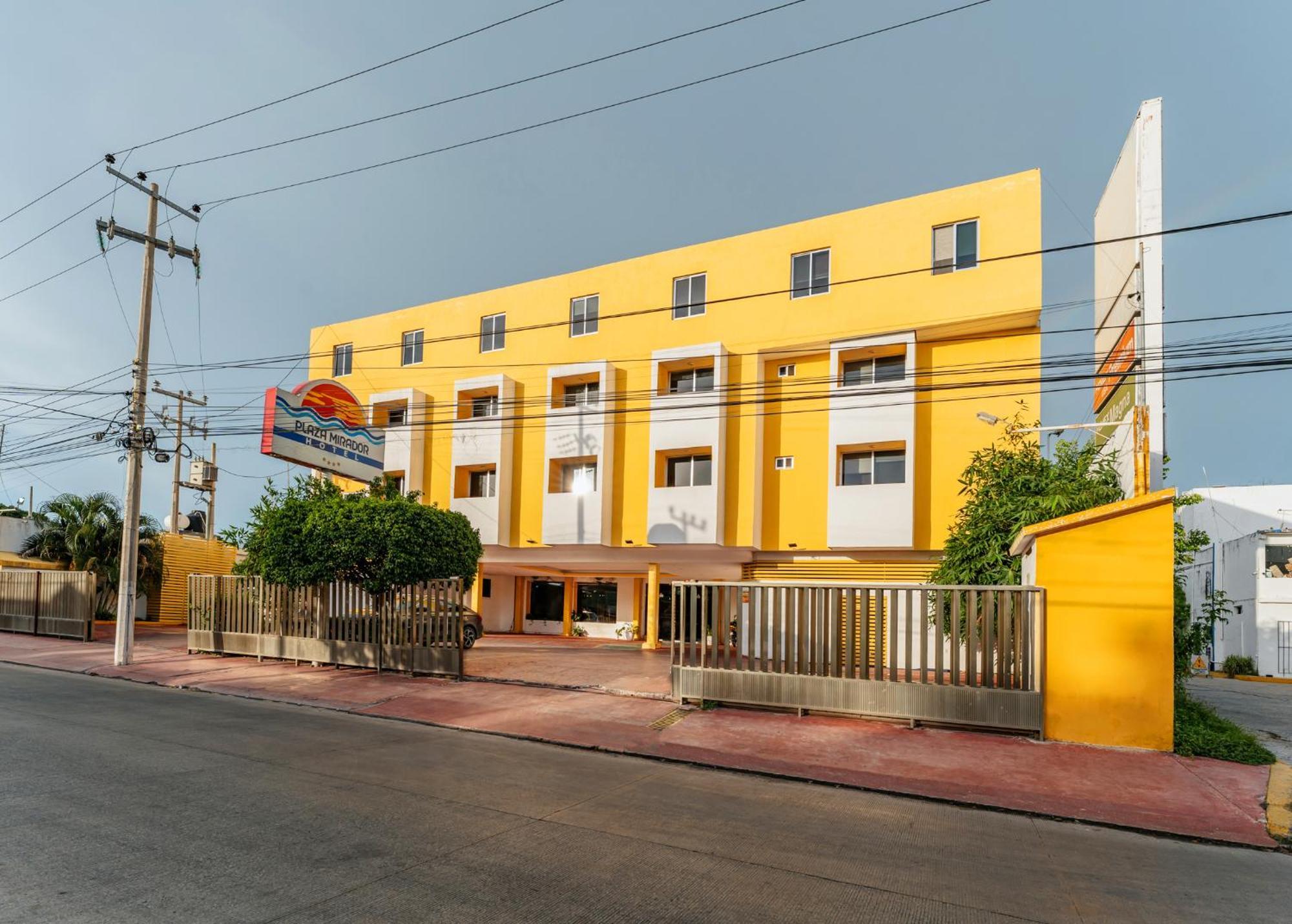 Hotel Plaza Mirador, Ciudad Del Carmen Ciudad del Carmen Exterior foto